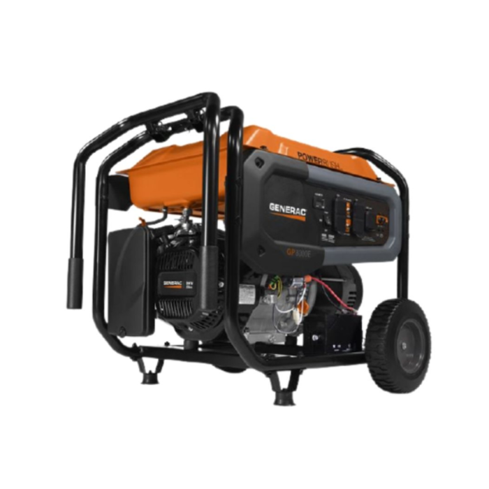 GENERAC IND5536 GENERATOR/GENERAC 110/220V GP8000E 7686