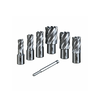 HAR9258 6 PCS WELDON SHANK 3/4'' ANNULAR CUTTING DEPTH 1'', MAG DRILL BITS KIT