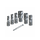 HAR9258 6 PCS WELDON SHANK 3/4'' ANNULAR CUTTING DEPTH 1'', MAG DRILL BITS KIT