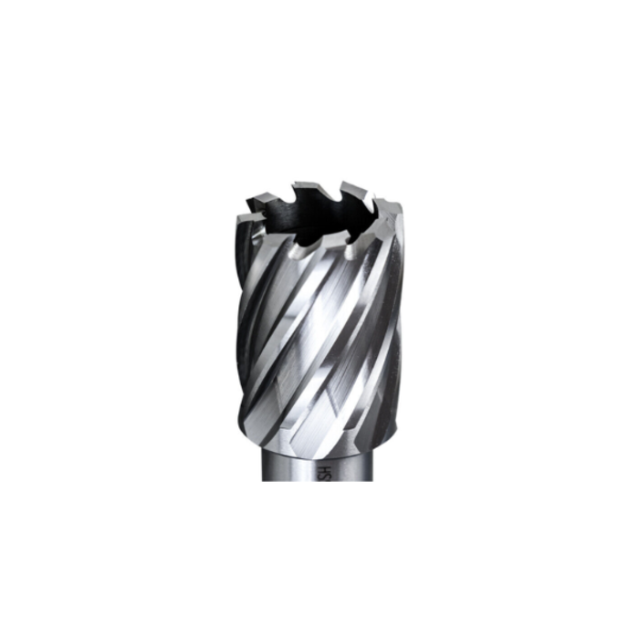 HAR9258 6 PCS WELDON SHANK 3/4'' ANNULAR CUTTING DEPTH 1'', MAG DRILL BITS KIT