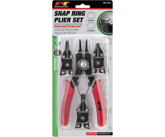PERFORMANCE TOOL HAR9257 PERFORMANCE TOOL W1159 5-PIECE SNAP RING PLIER SET STRAIGHT