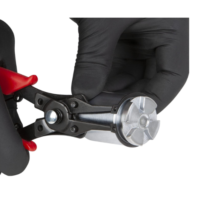 PERFORMANCE TOOL HAR9257 PERFORMANCE TOOL W1159 5-PIECE SNAP RING PLIER SET STRAIGHT