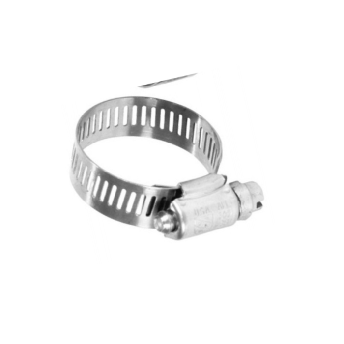 HAR9254 14-27MM GALVANISED HOSE CLAMP