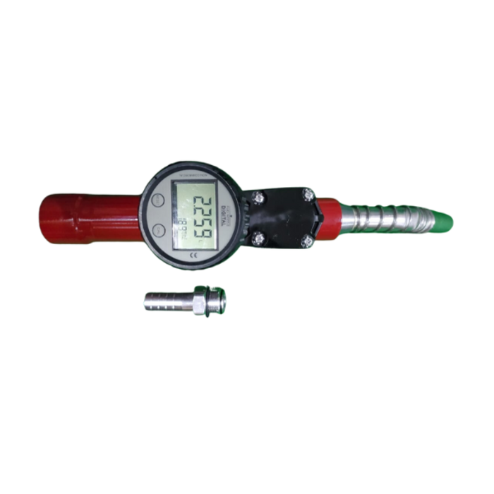 HAR9253 1''AUTOMATIC FUEL TRANSFER NOZZLE WITH FUEL FLOW METER
