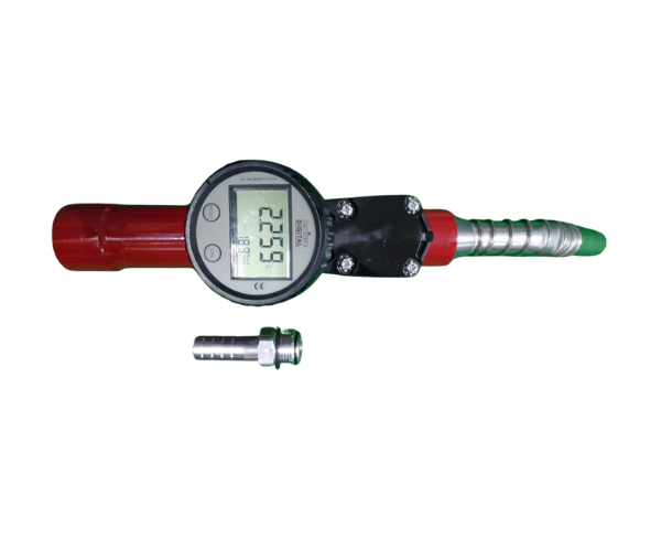 HAR9253 1''AUTOMATIC FUEL TRANSFER NOZZLE WITH FUEL FLOW METER
