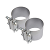 HAR9251 5" EXHAUST MUFFLER CLAMP SS304