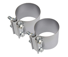 HAR9251 5" EXHAUST MUFFLER CLAMP SS304