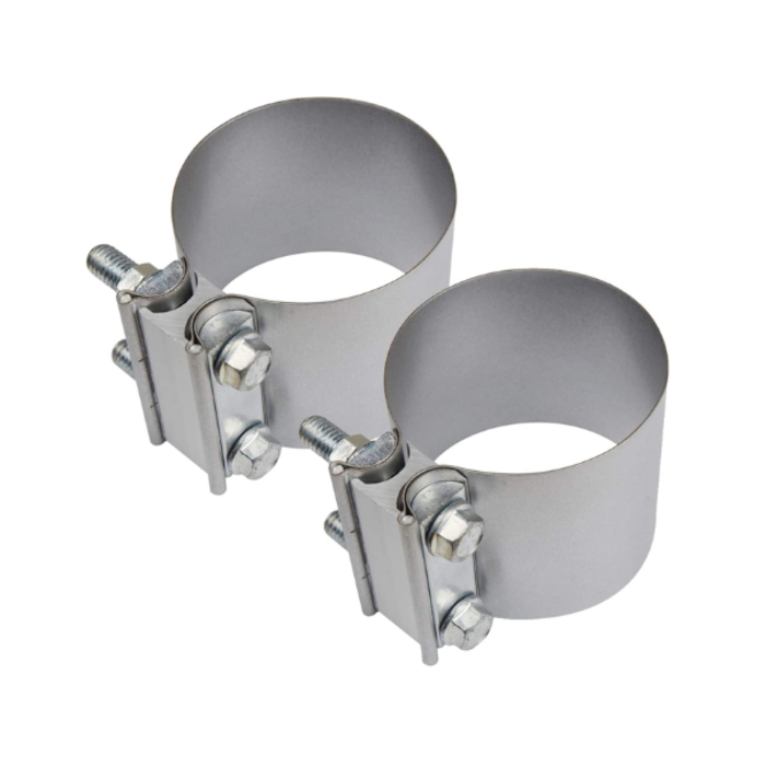 HAR9251 5" EXHAUST MUFFLER CLAMP SS304