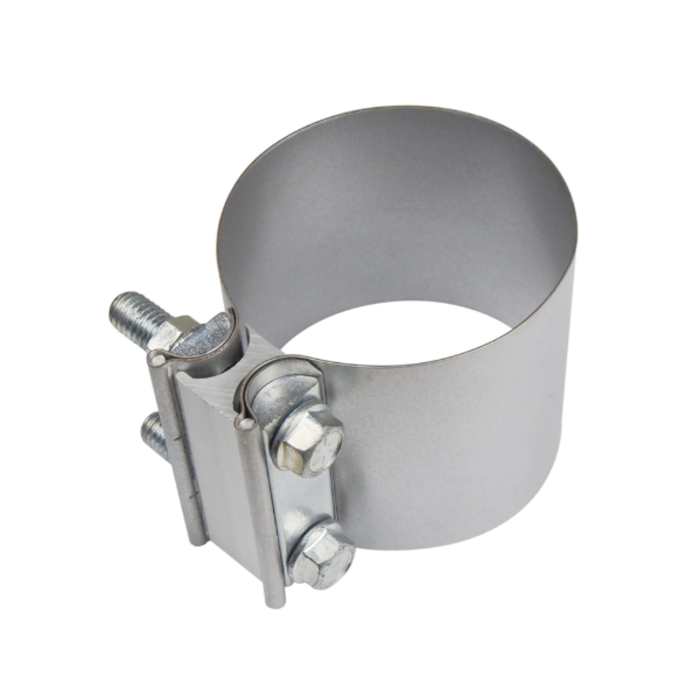 HAR9251 5" EXHAUST MUFFLER CLAMP SS304
