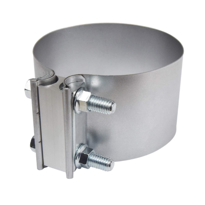 HAR9251 5" EXHAUST MUFFLER CLAMP SS304