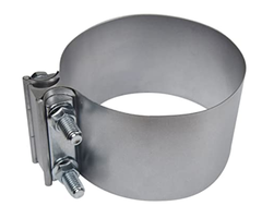 HAR9250 4" EXHAUST MUFFLER CLAMP