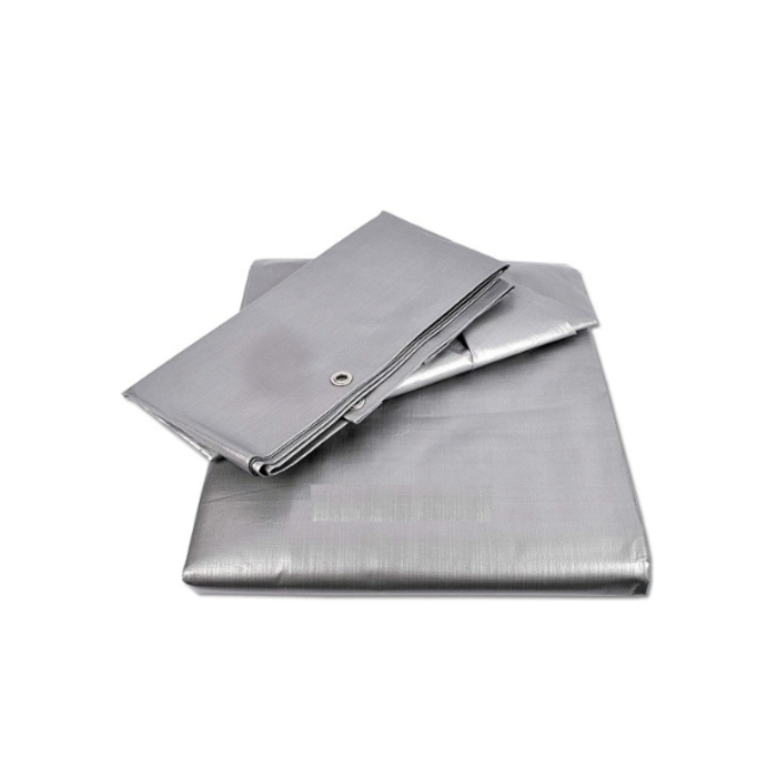 ALTOCRAFT HAR2939 TARPAULIN/SILVER HD10'X10' TARP-S1010