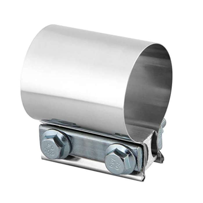 HAR9249 3-1/2" EXHAUST MUFFLER CLAMP SS304