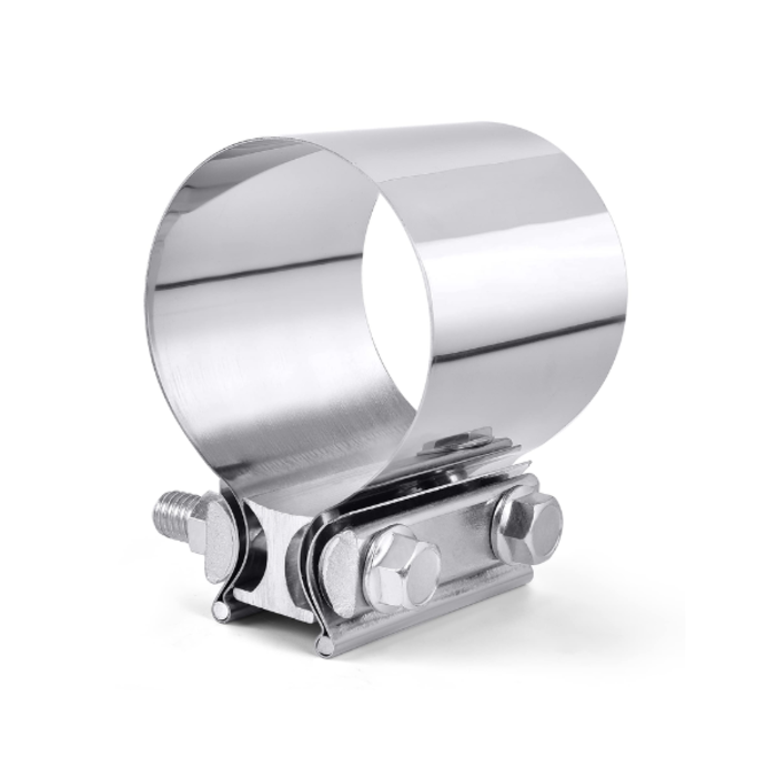 HAR9249 3-1/2" EXHAUST MUFFLER CLAMP SS304