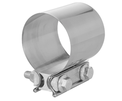 HAR9248 3" EXHAUST MUFFLER CLAMP SS304