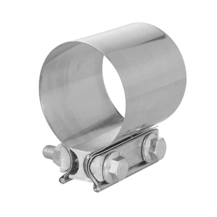HAR9248 3" EXHAUST MUFFLER CLAMP SS304