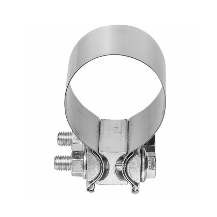HAR9248 3" EXHAUST MUFFLER CLAMP SS304