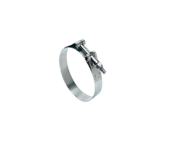 HAR2970 STEEL ZINC HOSE CLAMP 2 3/8"-2 11/16" (T BOLT) 60-68MM