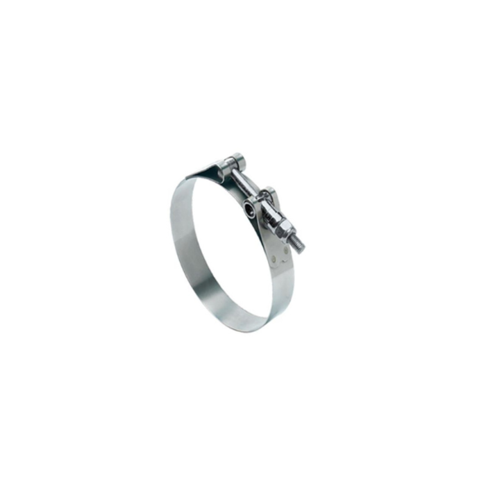 HAR2970 STEEL ZINE HOSE CLAMP 2 3/8"-2 11/16" (T BOLT) 60-68MM