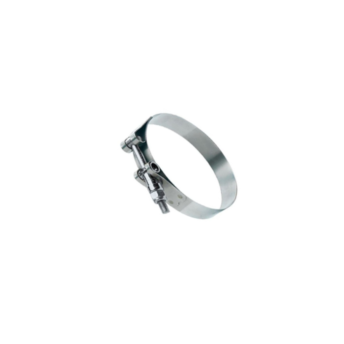HAR2970 STEEL ZINE HOSE CLAMP 2 3/8"-2 11/16" (T BOLT) 60-68MM