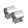 HAR9246 2" EXHAUST MUFFLER CLAMP