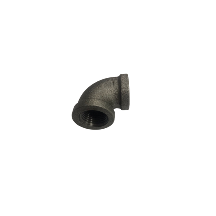HAR3065 3/4"BLACK FITTING ELBOW 90 DEGREE