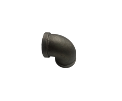 HAR3068 ELBOW 90 DEG.-1" BLACK IRON