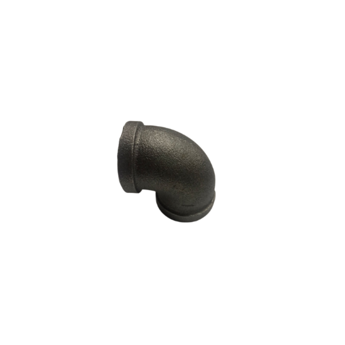 HAR3068 ELBOW 90 DEG.-1" BLACK IRON