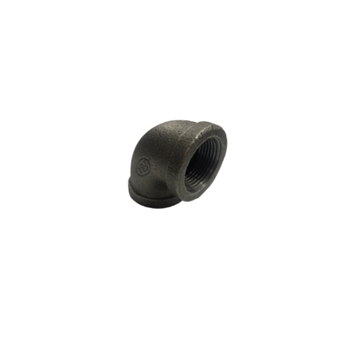 HAR3068 ELBOW 90 DEG.-1" BLACK IRON