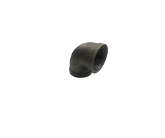 HAR3072 1-1/4 BLACK IRON ELBOW 90 DEGREE NTP