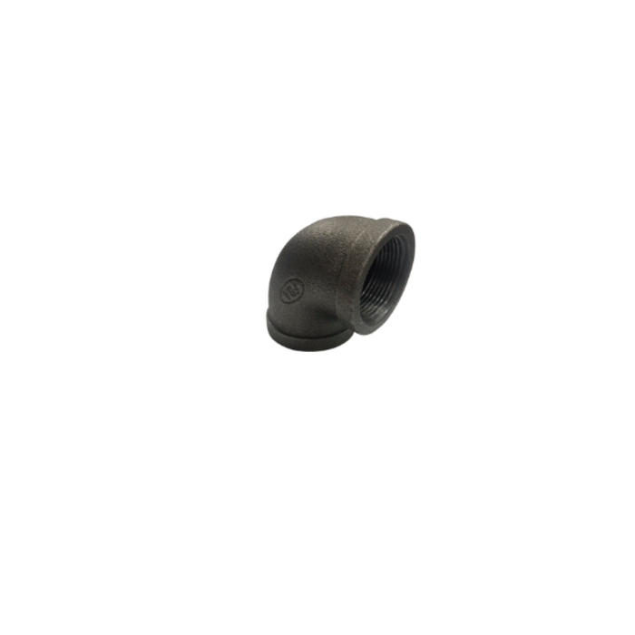 HAR3072 1-1/4 BLACK IRON ELBOW 90 DEGREE NTP