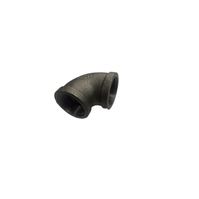 HAR3072 1-1/4 BLACK IRON ELBOW 90 DEGREE NTP