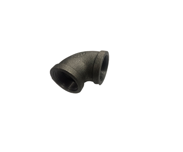 HAR3072 1-1/4 BLACK IRON ELBOW 90 DEGREE NTP