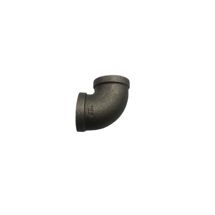 HAR3072 1-1/4 BLACK IRON ELBOW 90 DEGREE NTP