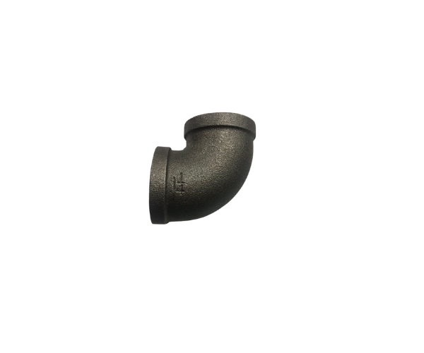 HAR3072 1-1/4 BLACK IRON ELBOW 90 DEGREE NTP