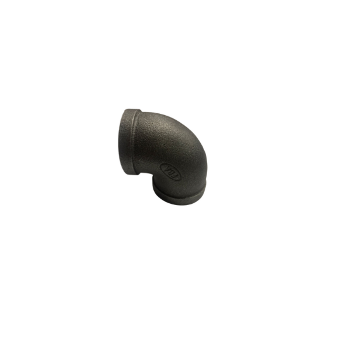 HAR3072 1-1/4 BLACK IRON ELBOW 90 DEGREE NTP