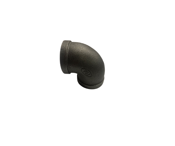 HAR3072 1-1/4 BLACK IRON ELBOW 90 DEGREE NTP