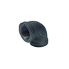 HAR3074 1-1/2 BLACK IRON FITTING ELBOW 90 DEGREE