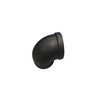 HAR3076 2" 90 DEGREE ELBOW BLACK IRON FITTING NPT