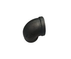 HAR3076 2" 90 DEGREE ELBOW BLACK IRON FITTING