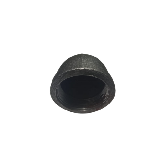 HAR3076 2" 90 DEGREE ELBOW BLACK IRON FITTING NPT