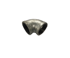 HAR3077 2-1/2'' BLACK FITTING ELBOW 90 DEGREE