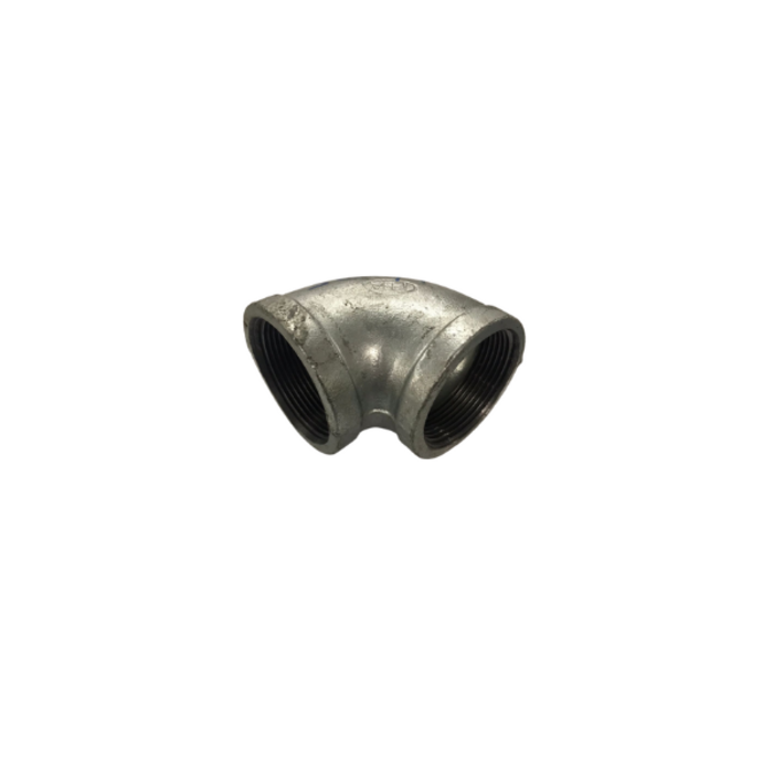 HAR3077 2-1/2'' BLACK FITTING ELBOW 90 DEGREE