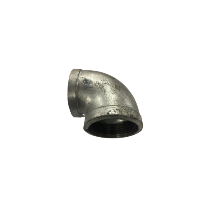 HAR3077 2-1/2'' BLACK FITTING ELBOW 90 DEGREE