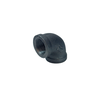 HAR3079 4" BLACK FITTING ELBOW 90 DEGREE