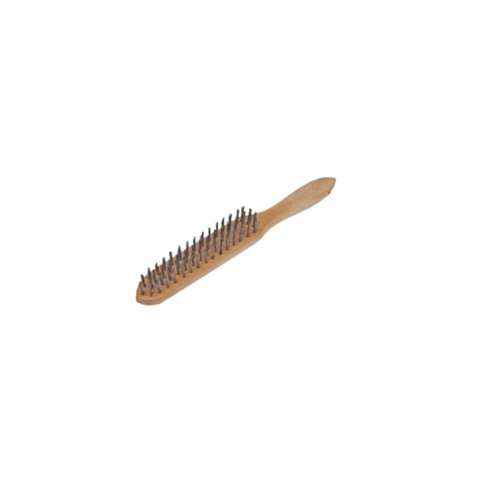 HAR3087 BRUSH/WIRE-4ROW BR-SWHS