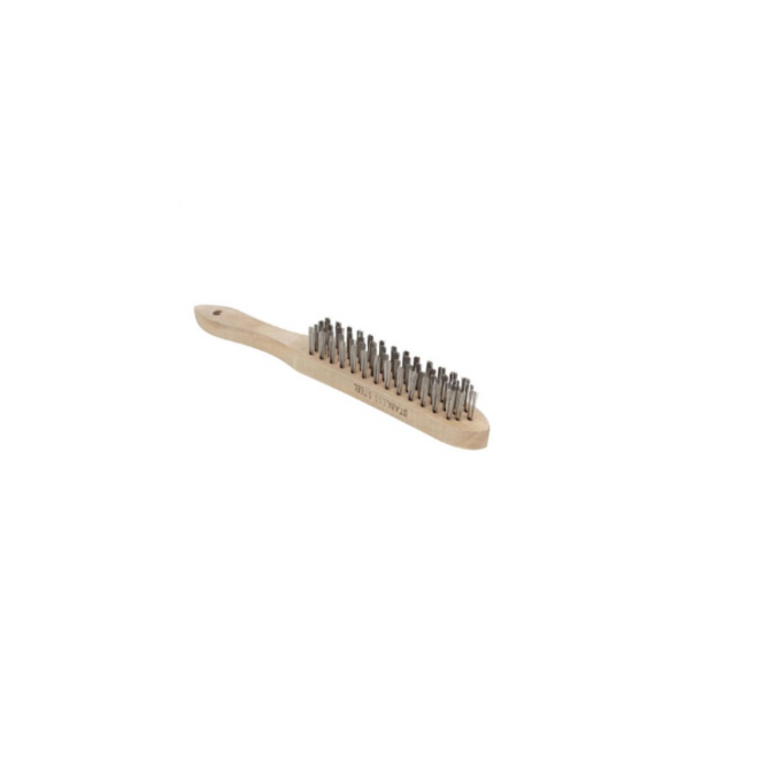 HAR3087 BRUSH/WIRE-4ROW BR-SWHS