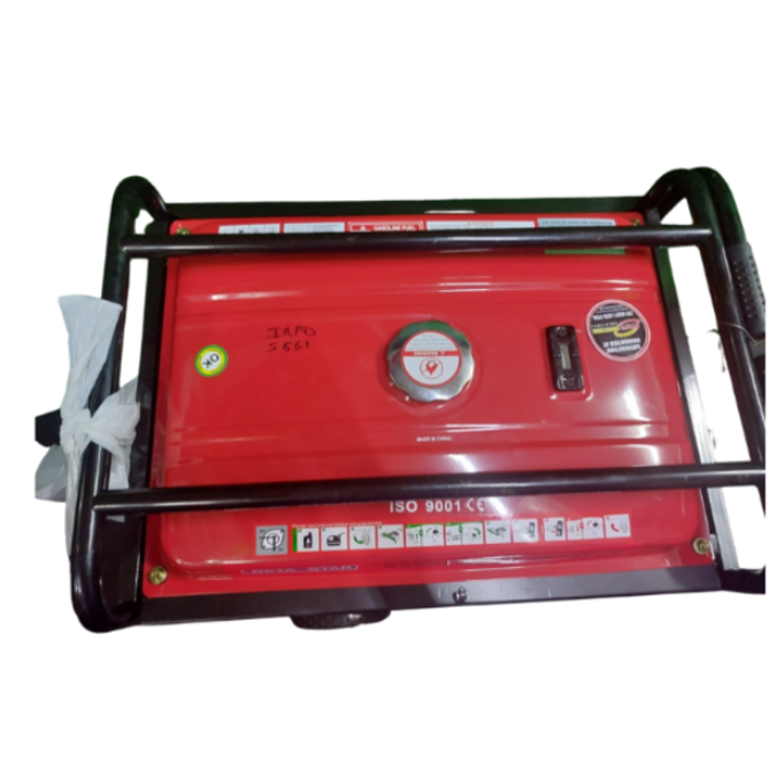 BETA STAR IND5561 6500 WATTS BETA STAR GENERATOR 6500A, 110/220V, RECOIL AND KEY