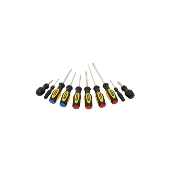 STANLEY HAR3153 SCREWDRIVER/SET 10PC #60-100S--WNR