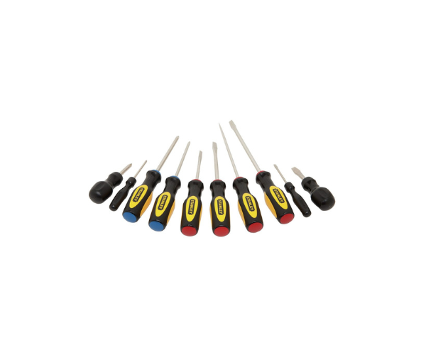 STANLEY HAR3153 SCREWDRIVER/SET 10PC #60-100S--WNR